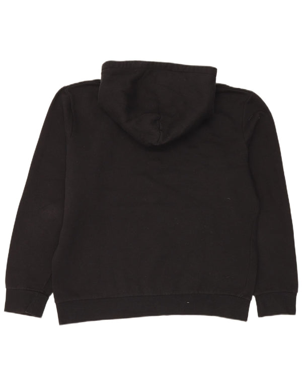 JACK & JONES muška majica s kapuljačom s grafičkim motivima XL, crni pamuk