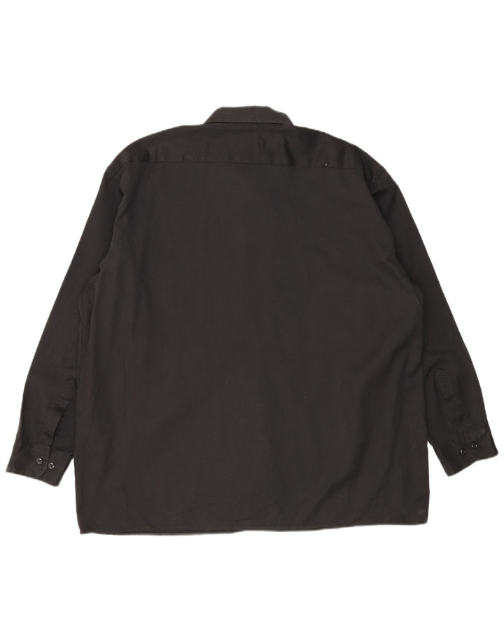 Dickies muška košulja 2XL crni poliester