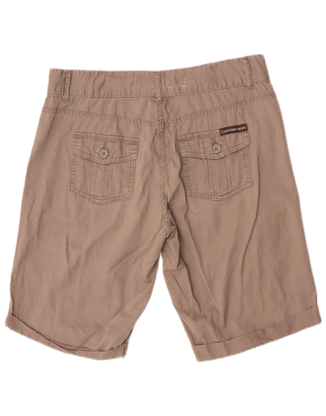 Calvin Klein ženske kargo kratke hlače US 10 Medium W32 sivi pamuk