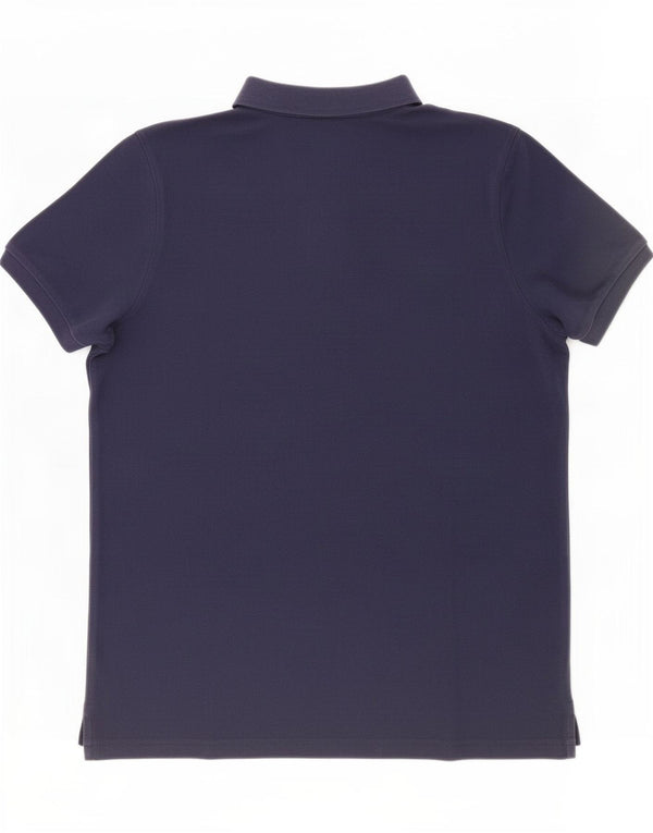 U.S. Polo Assn. Muška grafička polo majica XL tamnoplavi pamuk