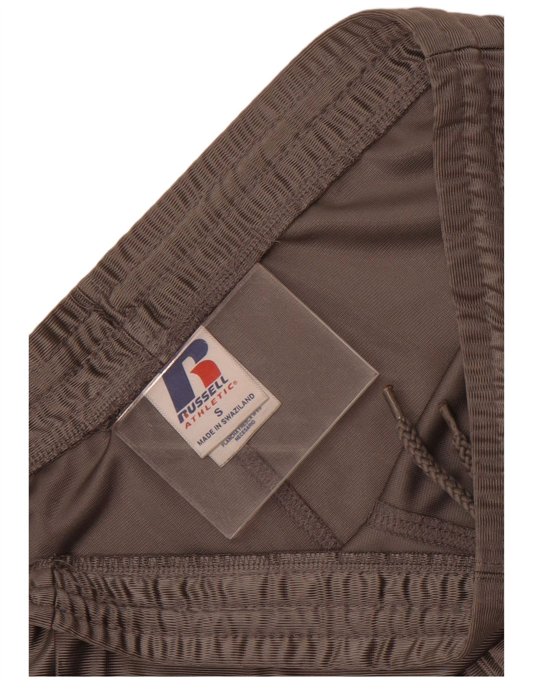 Russell atletske muške sportske kratke hlače male sive boje od poliestera