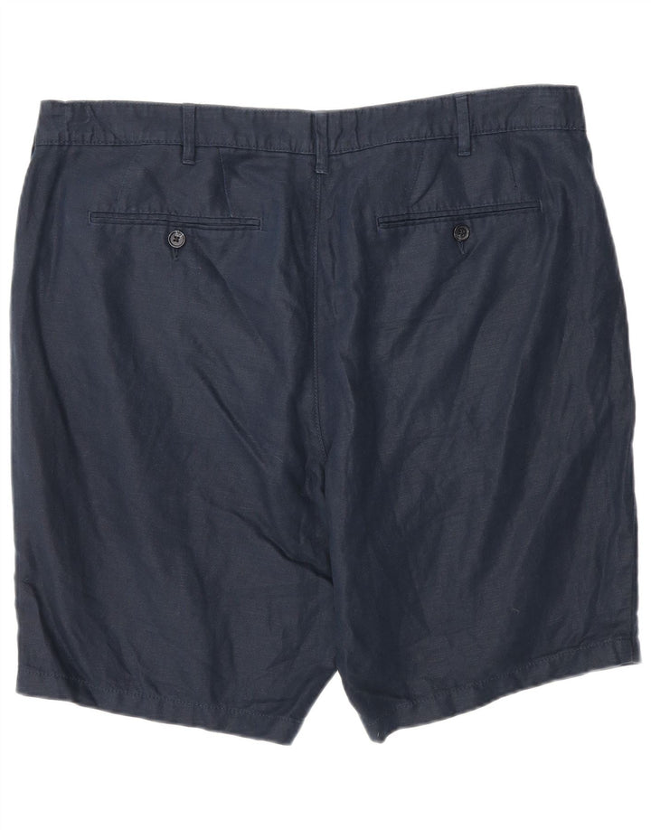 Marks & Spencer muške chino kratke hlače W38 XL tamnoplavi pamuk
