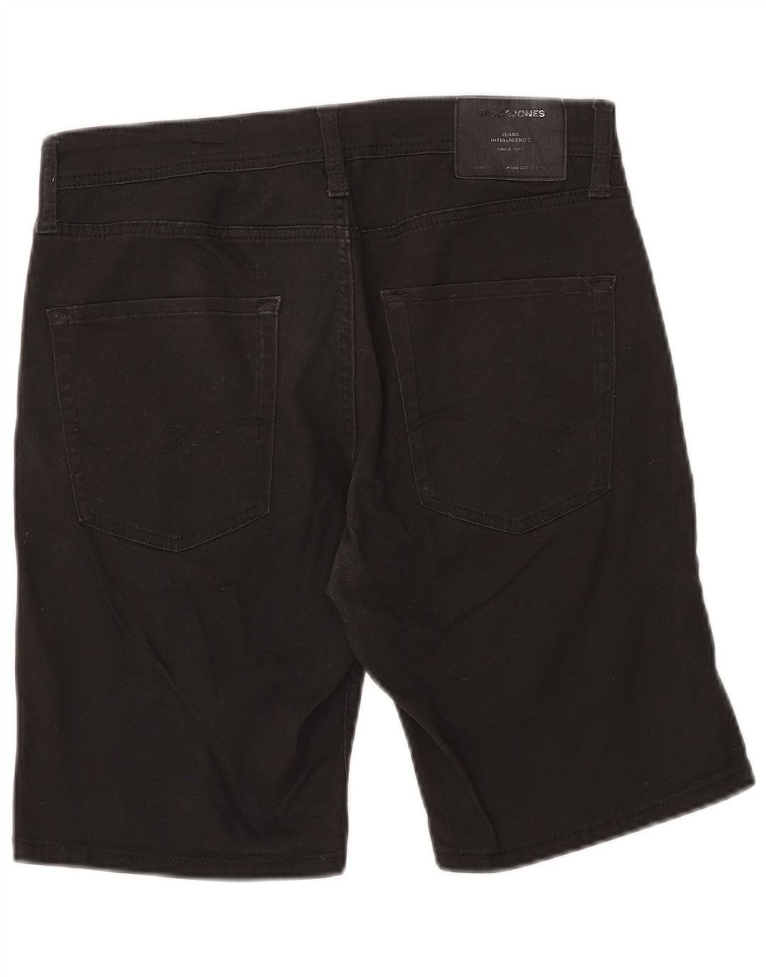 Jack & Jones Regular Casual kratke kratke hlače srednje veličine W32, crni pamuk