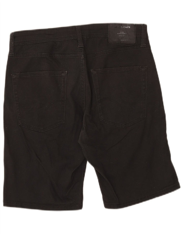 Jack & Jones Regular Casual kratke kratke hlače srednje veličine W32, crni pamuk