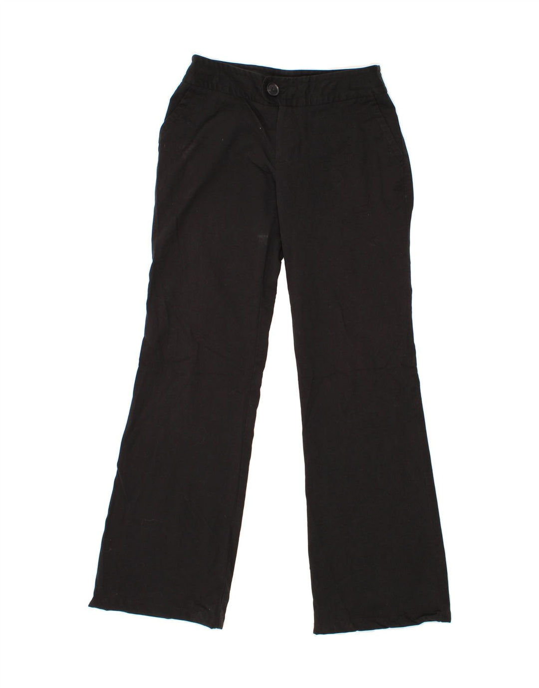 MOSSIMO Womens Stretch Bootcut Chino Trousers US 2 XS W25 L30 Black Vintage Mossimo and Second-Hand Mossimo from Messina Hembry 