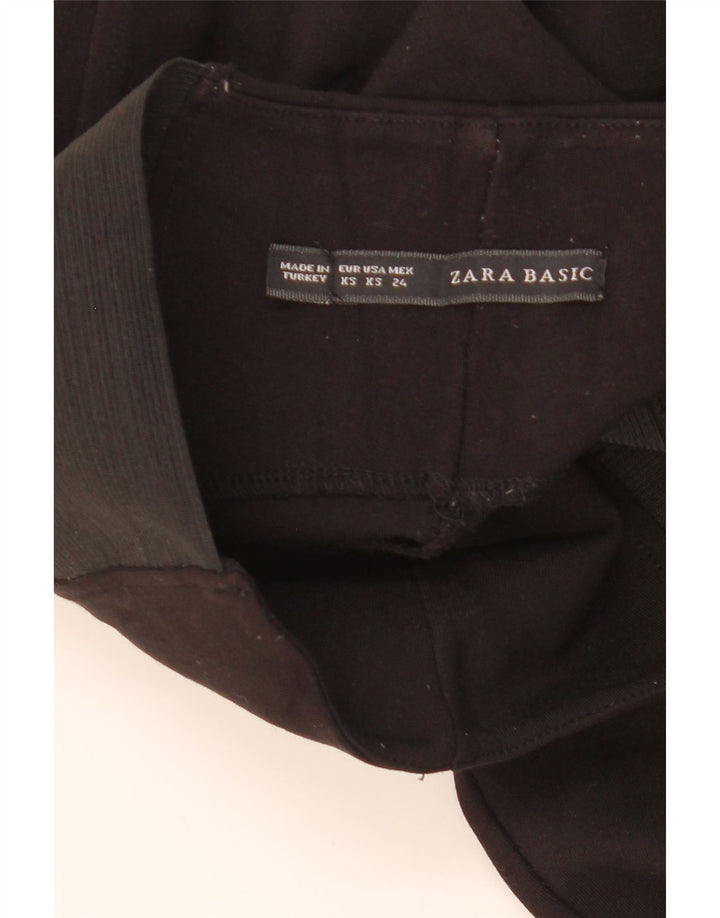ZARA ženske tajice UK 4 XS crne