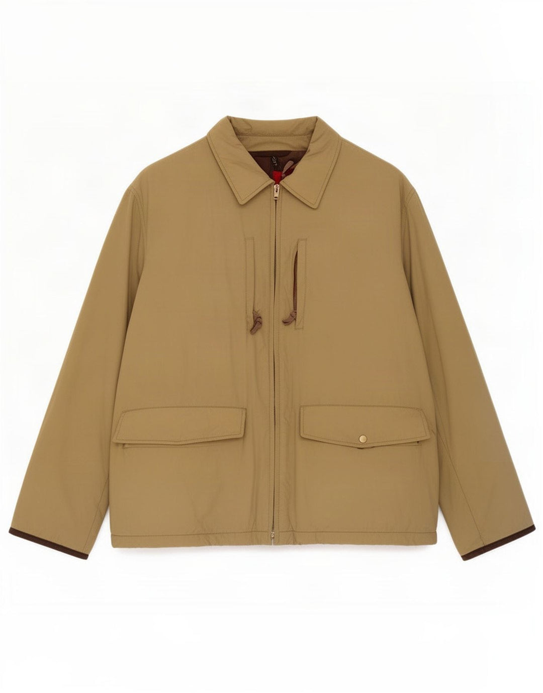 Belfe muška bomber jakna UK 40 Large Beige Cotton