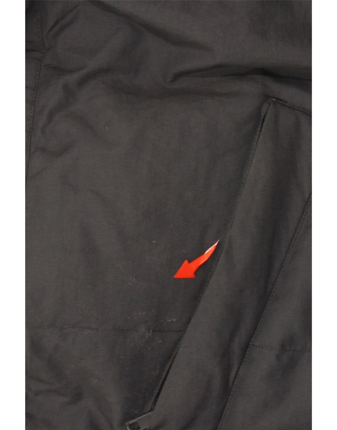 Gazzarrini muški podstavljeni kaput s kapuljačom UK 42 XL crni poliamid