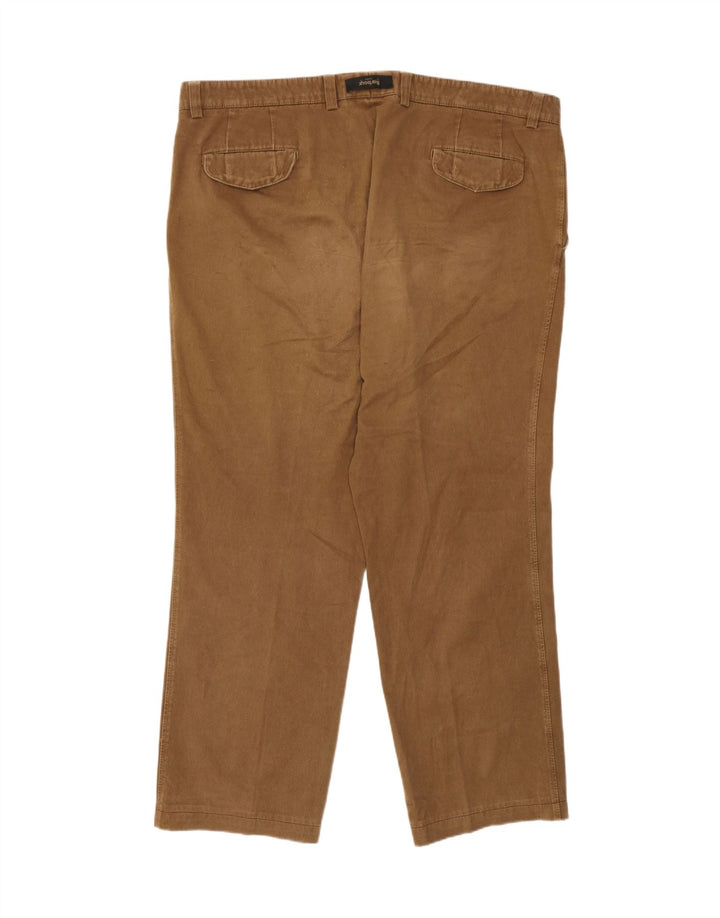 Barbour muške hlače ravnog odijela W44 L31 bež