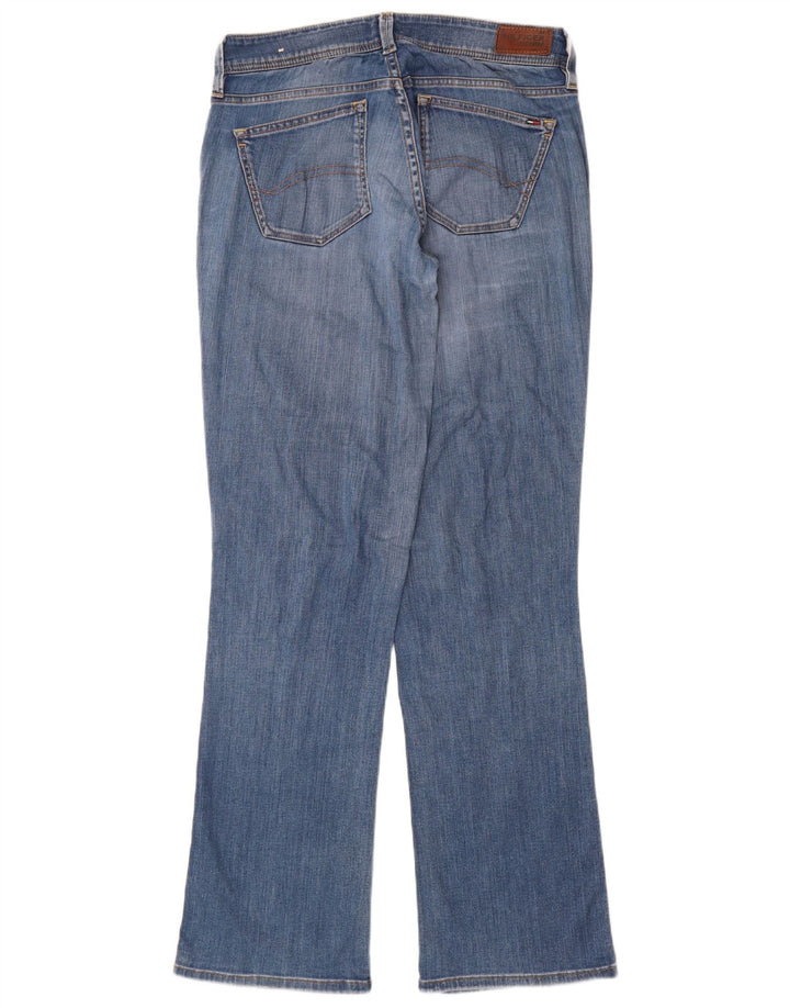 TOMMY HILFIGER Ženske traperice Bootcut W31 L34 Plavi pamuk