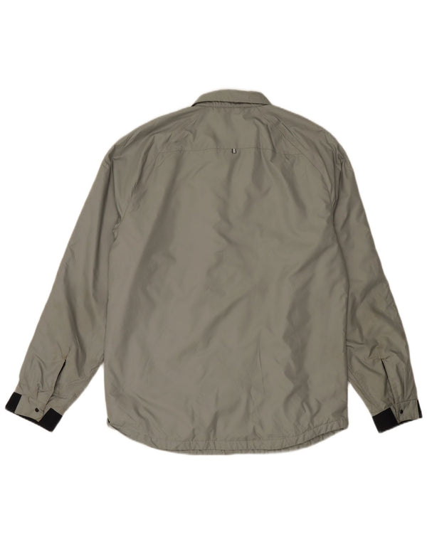 Oakley muška uska bomber jakna UK 40 veliki sivi poliester