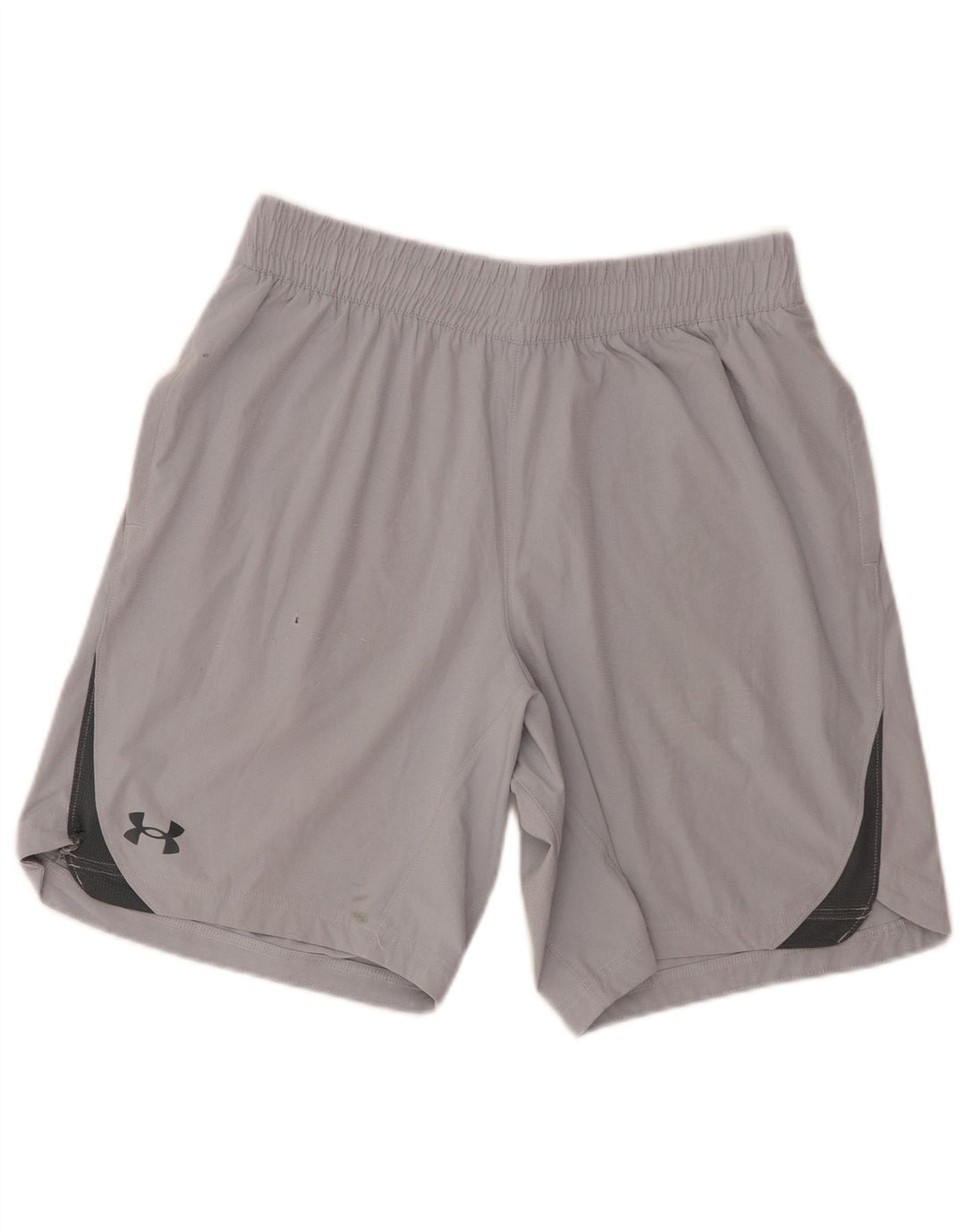 Under Armour muške sportske kratke hlače s grafičkim motivima srednje sive boje od poliestera