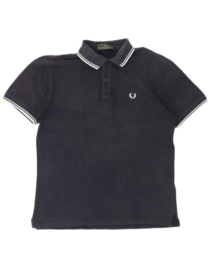 Fred Perry muška polo majica velika tamnoplava pamuk
