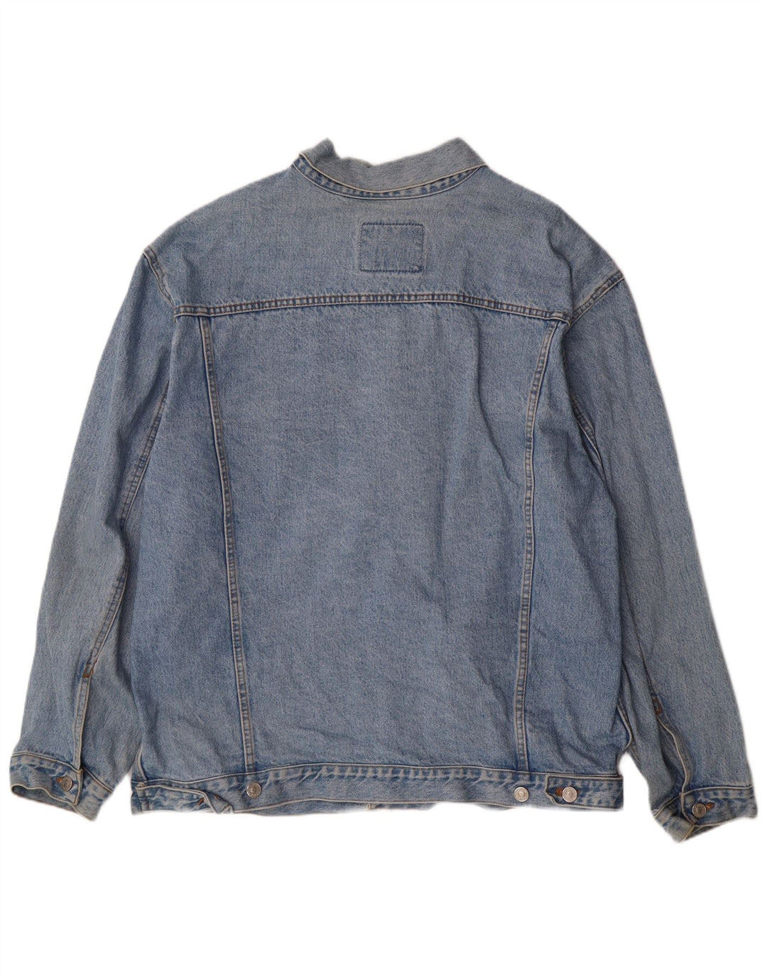 Levi's muška 501 traper jakna UK 42 XL plava