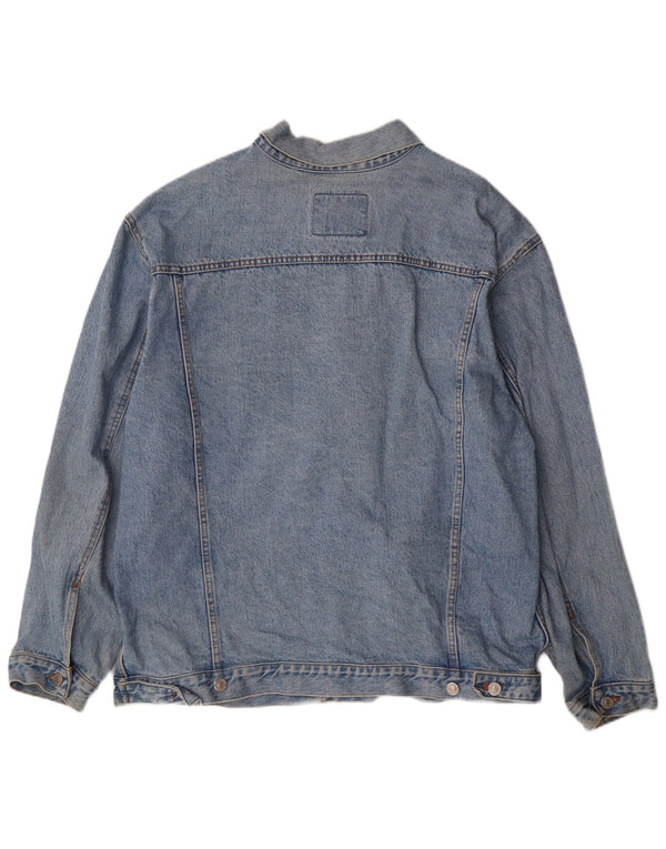 Levi's muška 501 traper jakna UK 42 XL plava