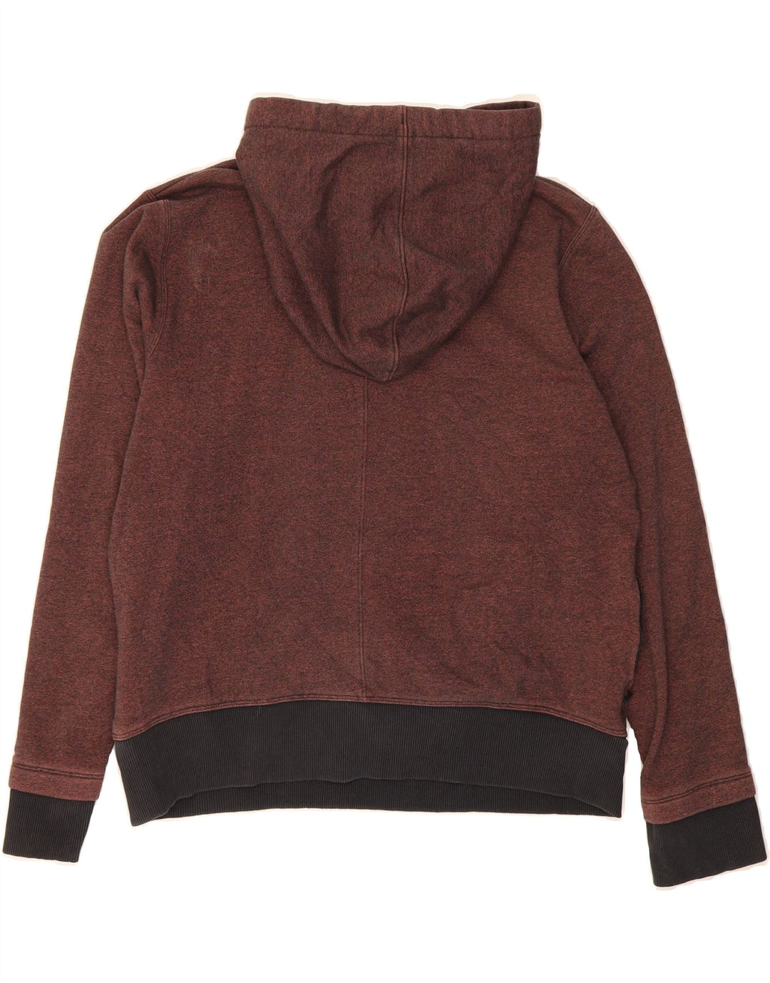 UNDER ARMOUR Womens Graphic Sweatshirt Jumper UK 16 Large Brown Vintage Under Armour and Second-Hand Under Armour from Messina Hembry 