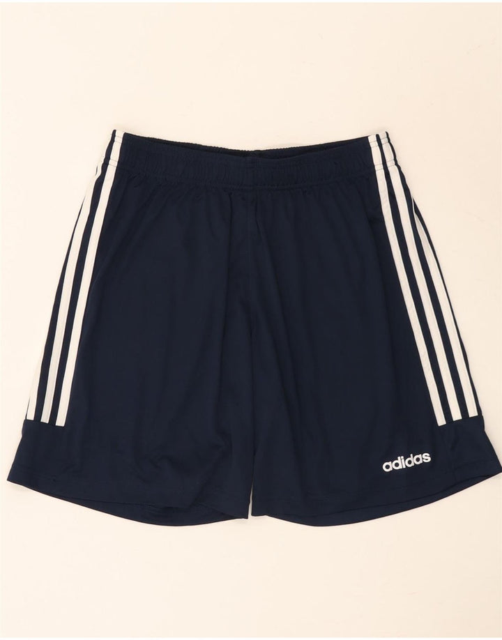 Adidas muške sportske kratke hlače Aeroready, veliki mornarsko plavi poliester