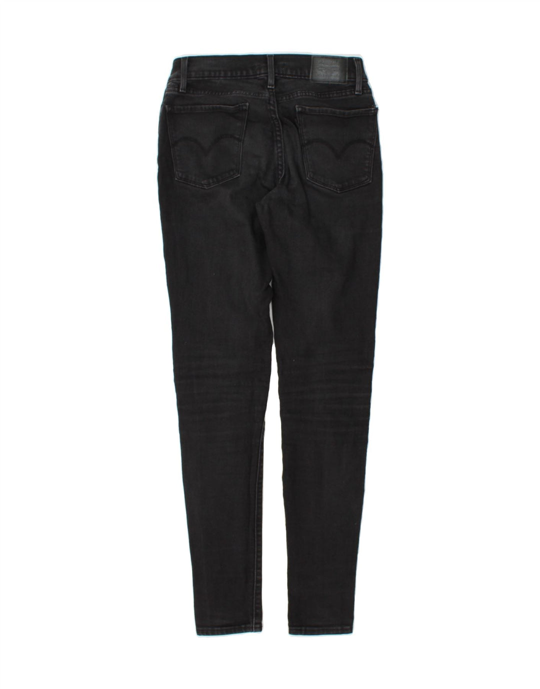LEVI'S Womens 710 Super Skinny Jeans W29 L29 Grey Vintage Levi's and Second-Hand Levi's from Messina Hembry 