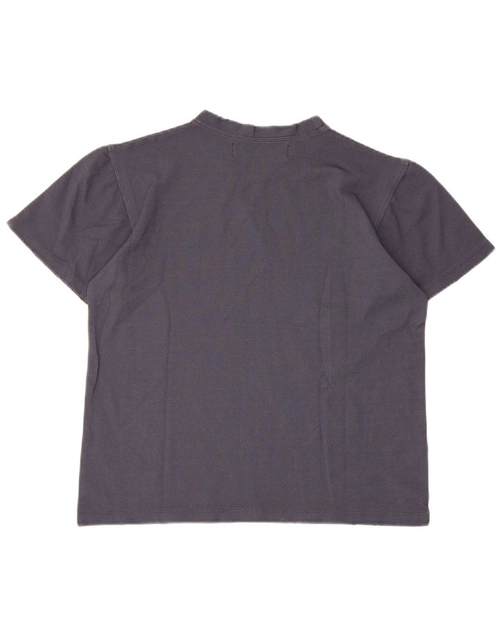 Majica kratkih rukava ROY ROGERS za dječake, 13-14 godina, veliki tamnoplavi pamuk