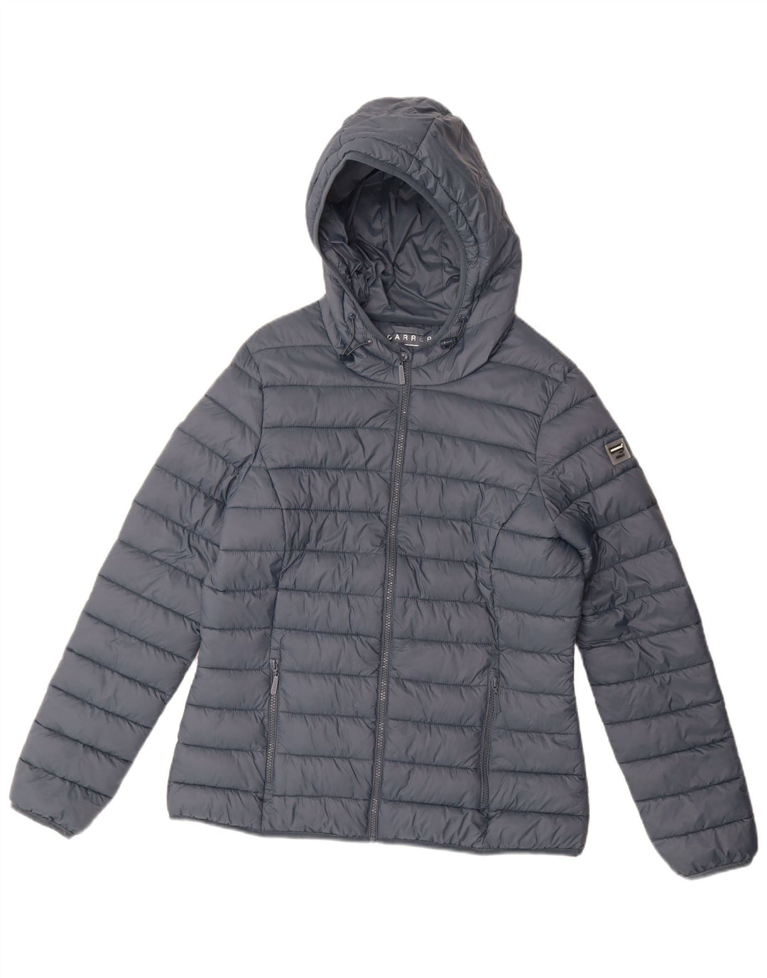 Carrera ženska podstavljena jakna s kapuljačom UK 16 Large Blue Polyamide