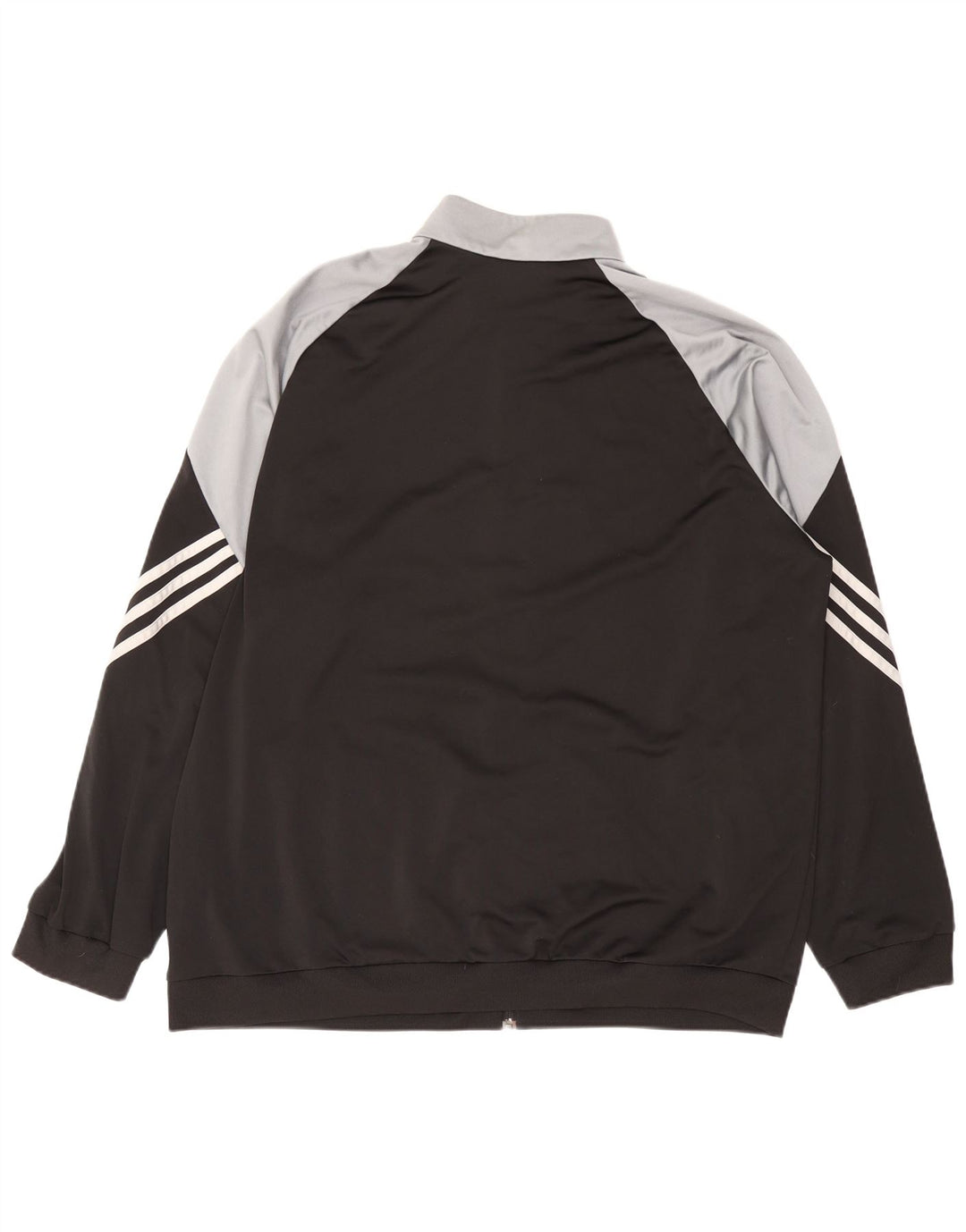 Adidas muška trenirka gornja jakna 2XL crni poliester u boji