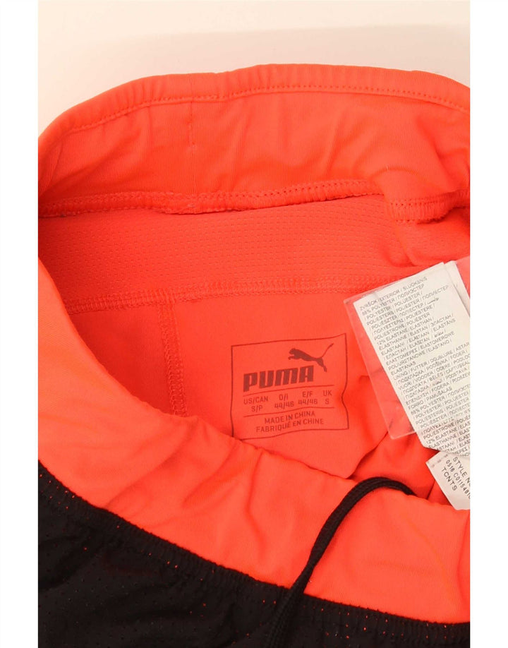 Puma muške sportske kratke hlače male crne poliesterske boje