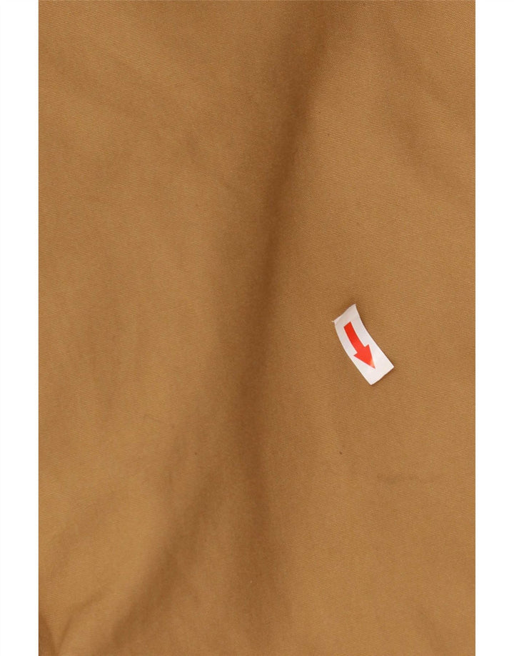 Vintage muški kaput UK 40 Large Beige Cotton
