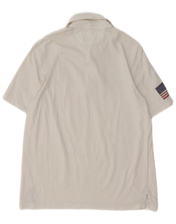 Polo Ralph Lauren Boys Graphic Rugby Polo Shirt 14-15 Years Large White