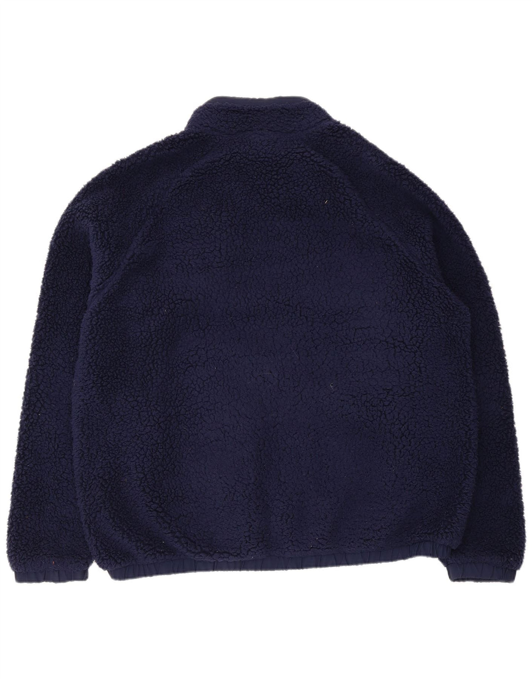 Fila muška jakna od flisa UK 42 XL tamnoplavi poliester