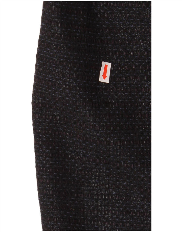 Phase Eight ženska mini suknja UK 14 velika W34 crni pamuk