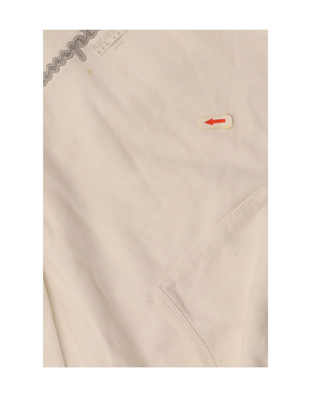 CHAMPION Ženska majica s kapuljačom Heritage Classics Graphic UK 14 Srednje bijela