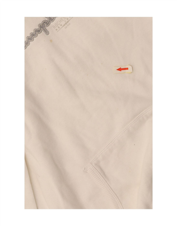 CHAMPION Ženska majica s kapuljačom Heritage Classics Graphic UK 14 Srednje bijela