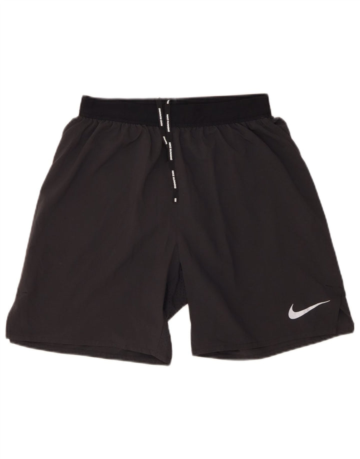 Male crne sportske kratke hlače Nike Dri Fit od poliestera