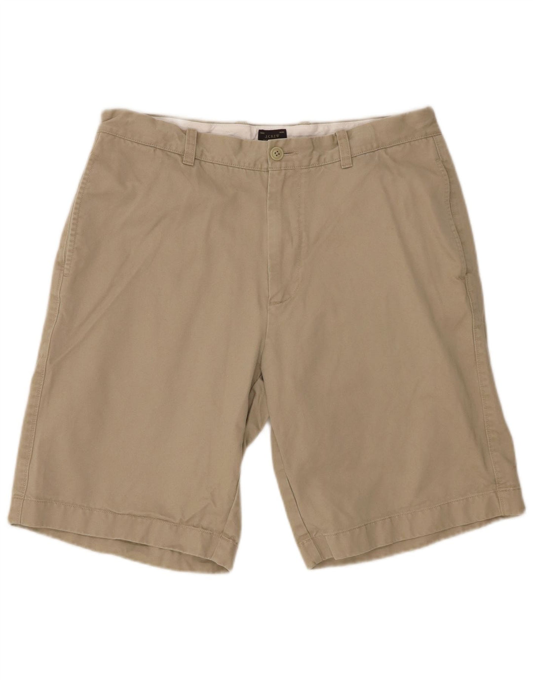 J. CREW Muške chino kratke hlače W35 Veliki bež pamuk