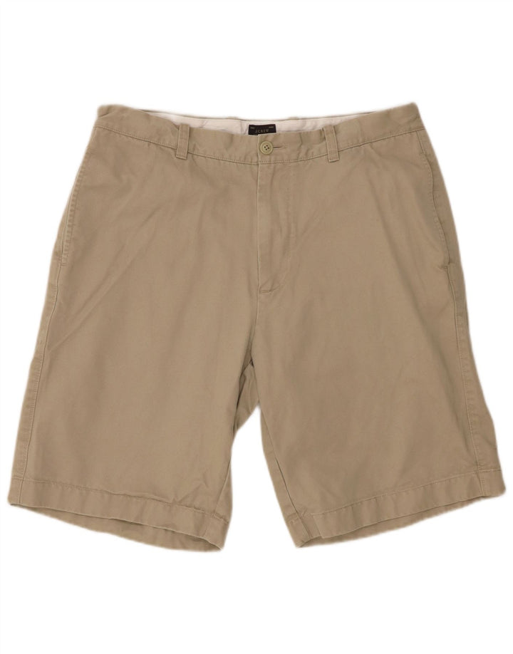 J. CREW Muške chino kratke hlače W35 Veliki bež pamuk