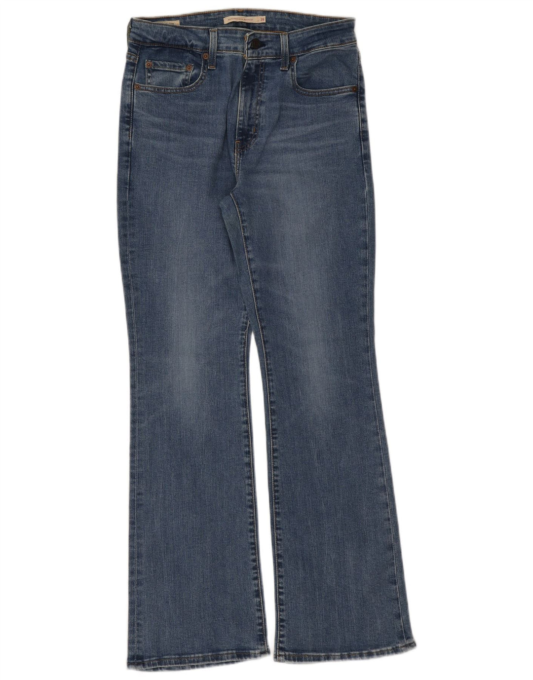 Levi's ženske 725 traperice visokog rasta W29 L30 plave