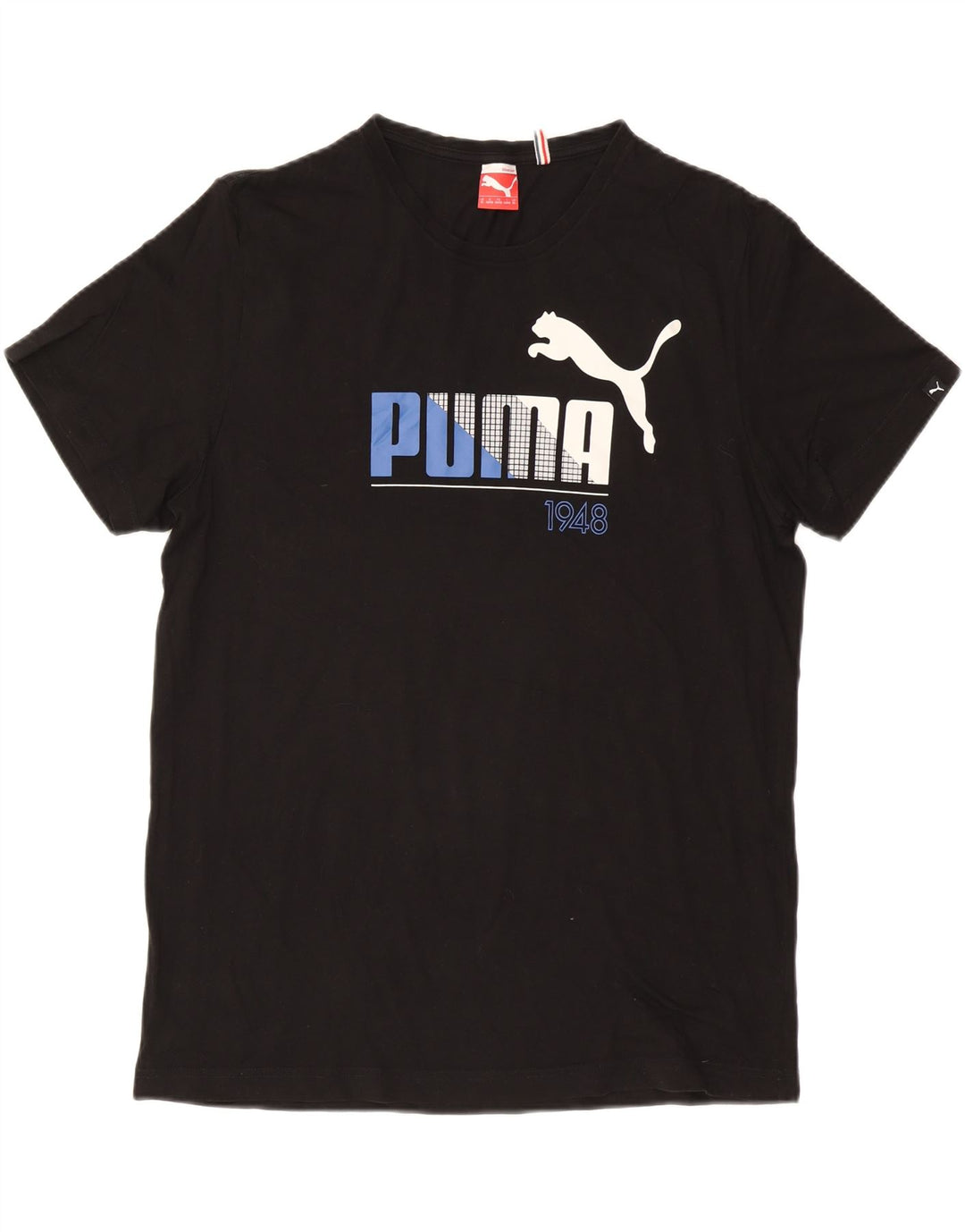 PUMA muška majica s grafičkim motivima XL crna