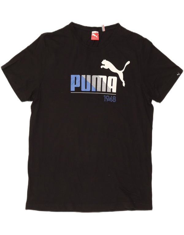 PUMA muška majica s grafičkim motivima XL crna