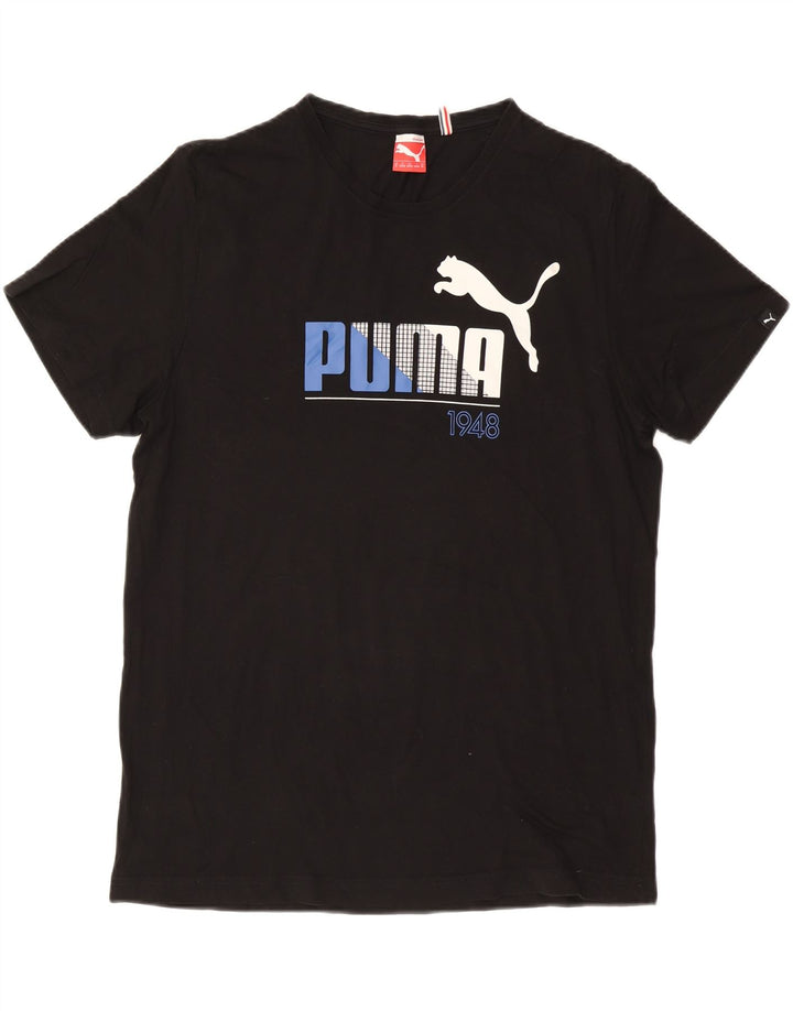 PUMA muška majica s grafičkim motivima XL crna