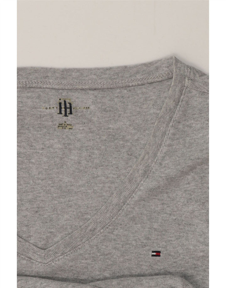 TOMMY HILFIGER Ženska majica kratkih rukava UK 12 srednje siva