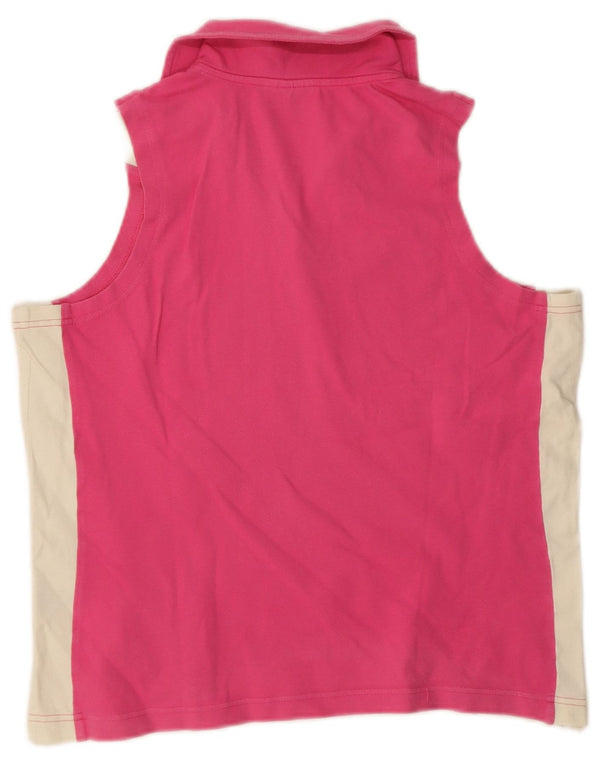 Champion ženska polo majica bez rukava UK 18 XL, ružičasti pamuk