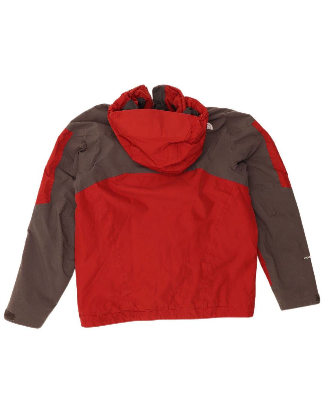 The North Face muška vjetrovka Hyvent jakna UK 38 srednje crvene boje
