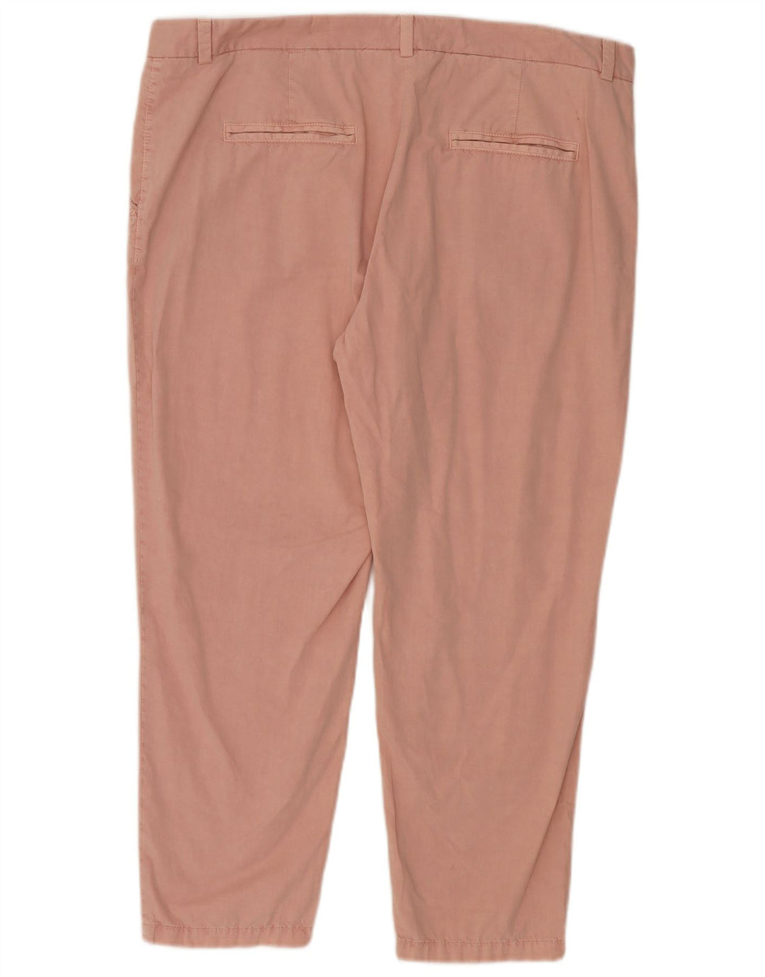 Marks & Spencer ženske uske chino hlače UK 20 2XL W40 L26 Pink Comics