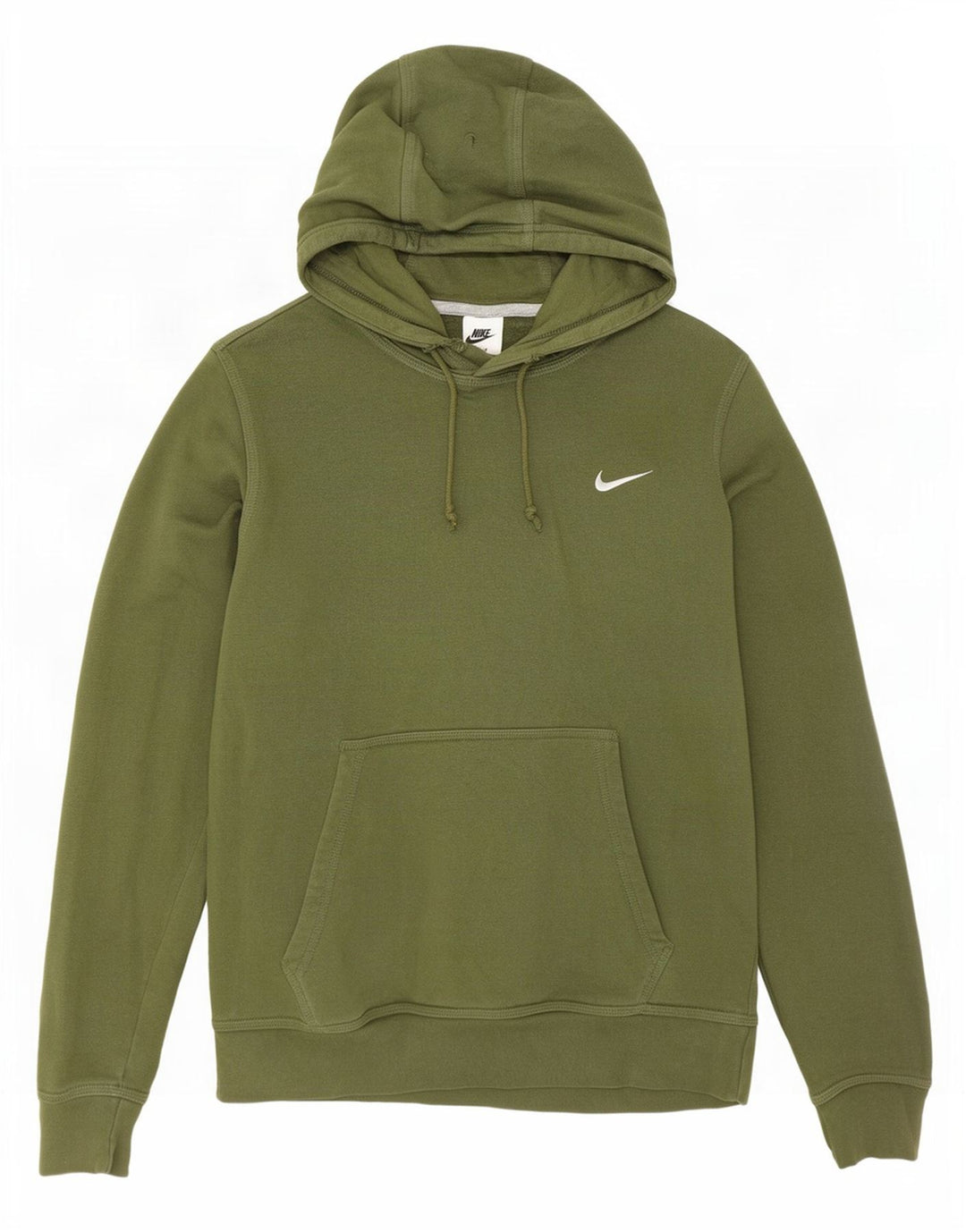 Nike muška majica s kapuljačom, srednji kaki pamuk
