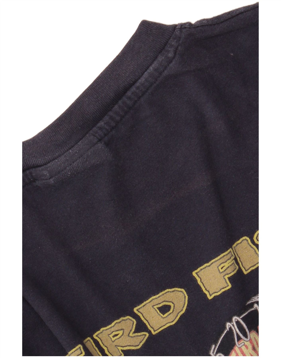 WEIRD FISH Muška majica kratkih rukava XL s motivima, tamnoplavi pamuk