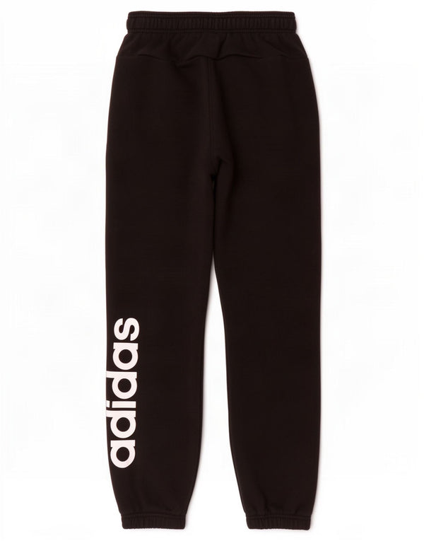 Adidas Trenirke za dječake, hlače za trčanje, 11-12 godina, crni pamuk