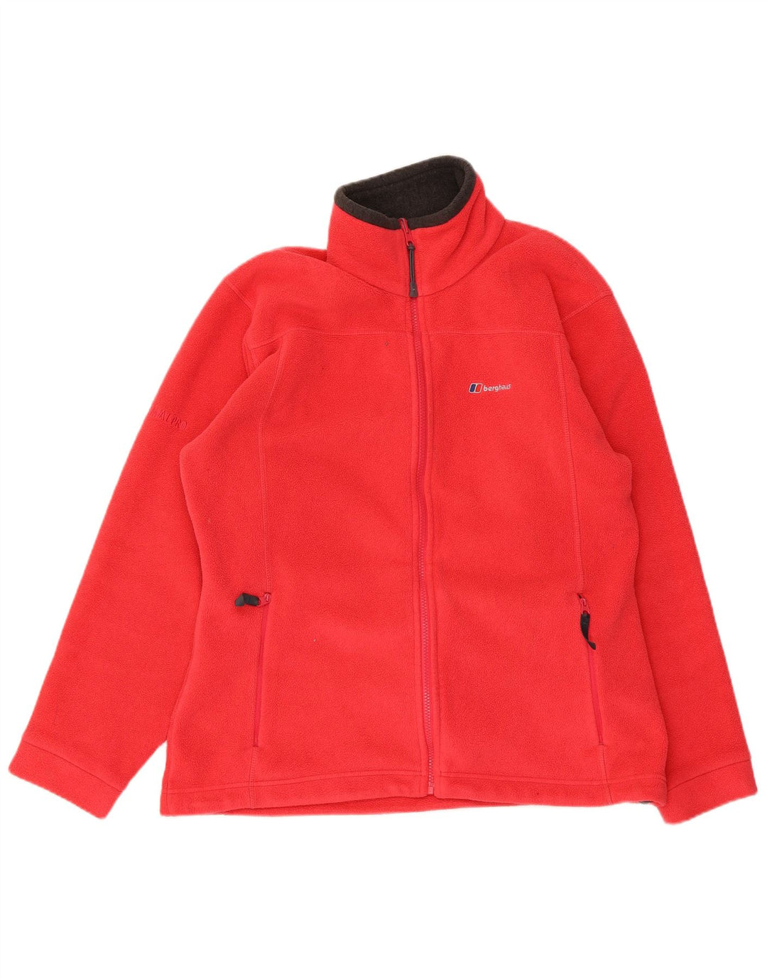 Berghaus ženska jakna od flisa UK 14 veliki crveni poliester