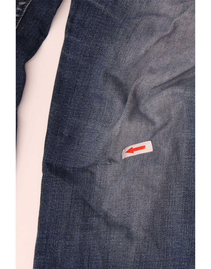 Tommy Hilfiger Muške uske traperice W38 L30 Plavi pamuk