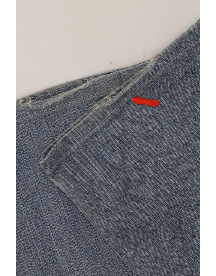 VERSACE Womens Straight Jeans W30 L32 Blue Cotton Vintage Versace and Second-Hand Versace from Messina Hembry 