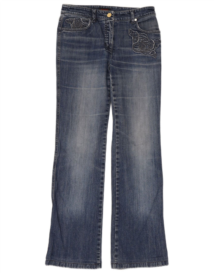 Ženske traperice Escada Bootcut EU 34 XS W28 L32 Plave